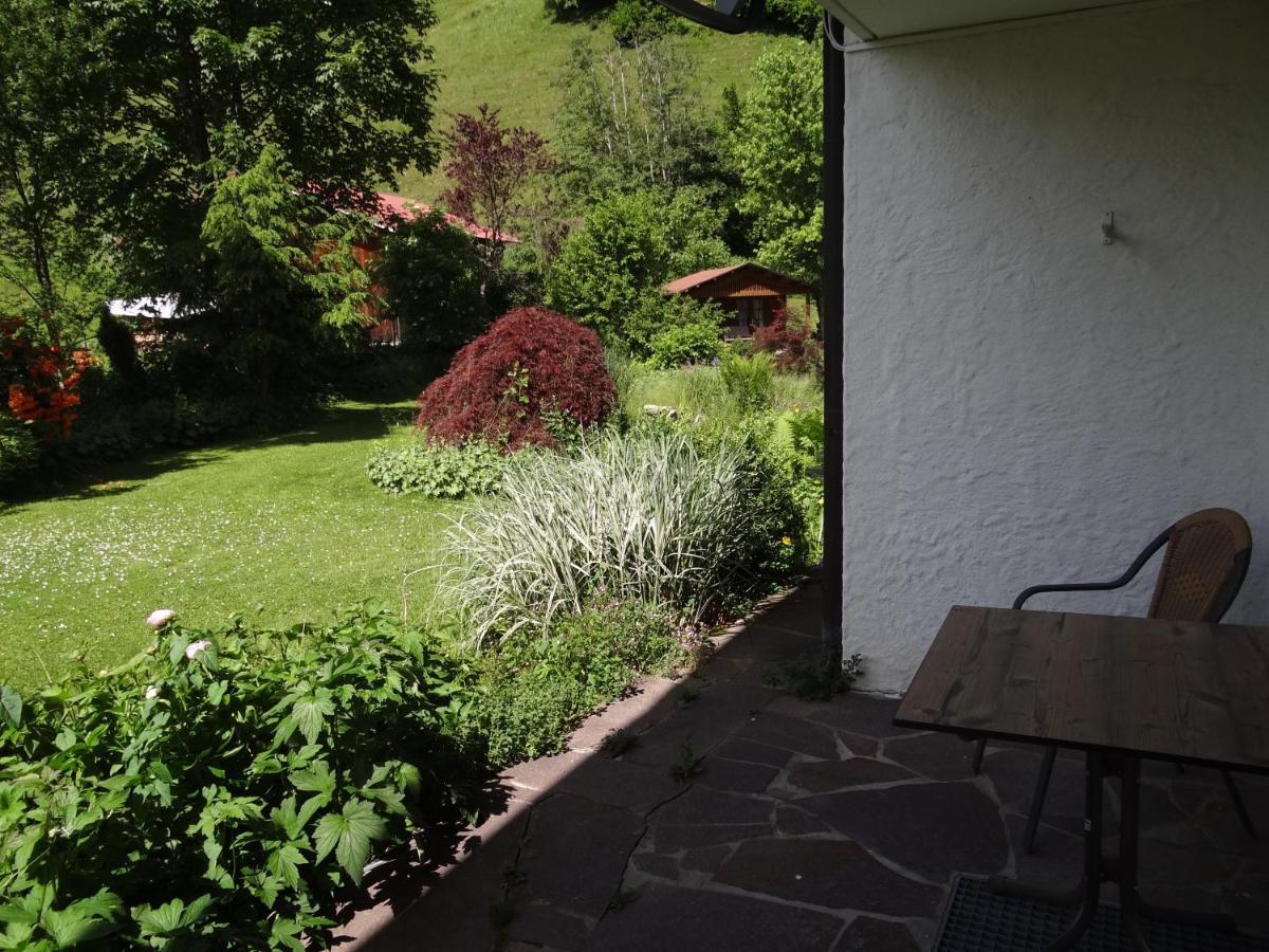 Gaestehaus Buehler Oberstdorf Exterior foto