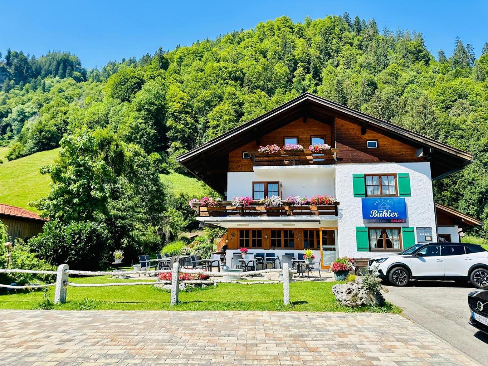 Gaestehaus Buehler Oberstdorf Exterior foto