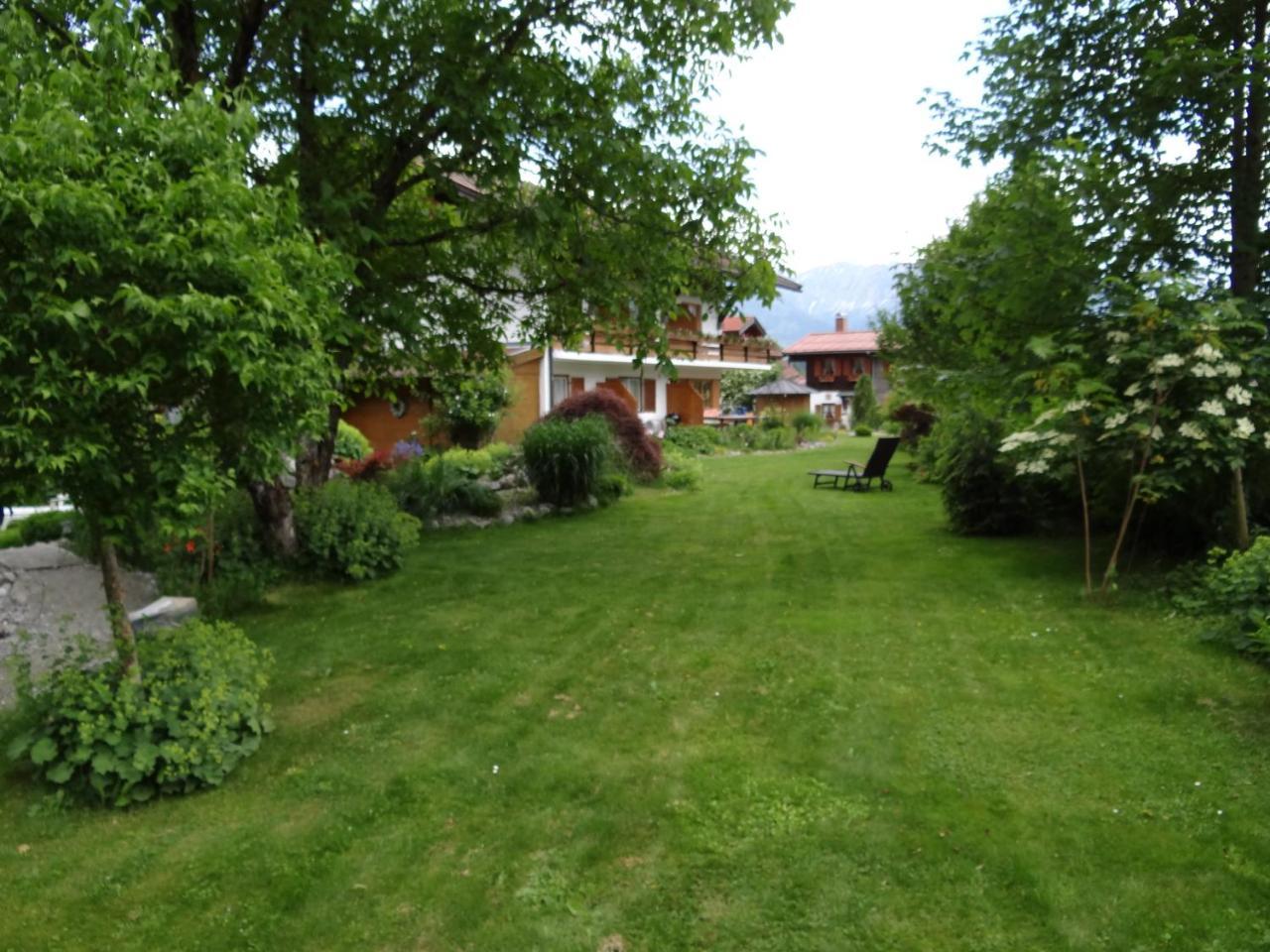 Gaestehaus Buehler Oberstdorf Exterior foto
